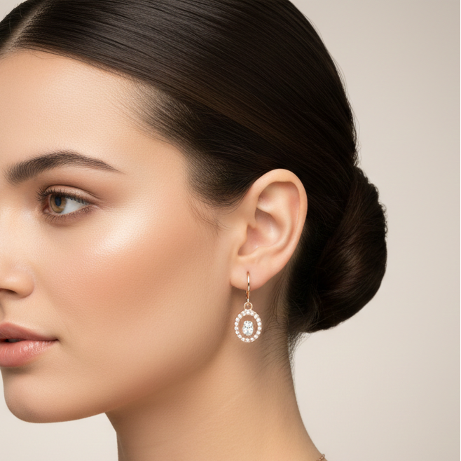 Aurora Halo Rose Set