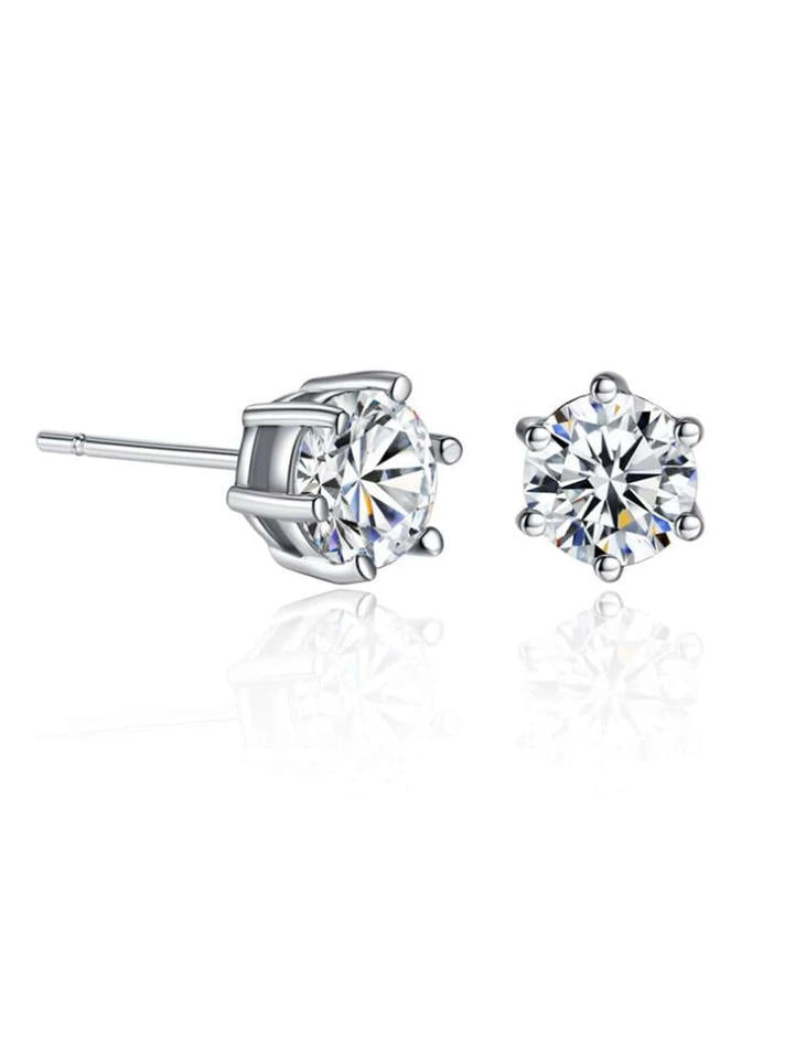 Elegant Silver Jewelry & Watch Set