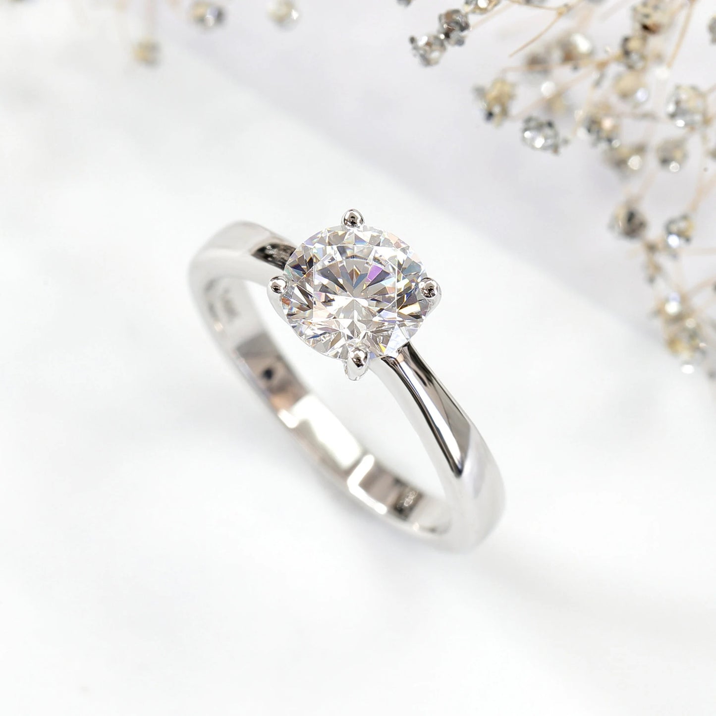 Elegant Silver Jewelry & Watch Set