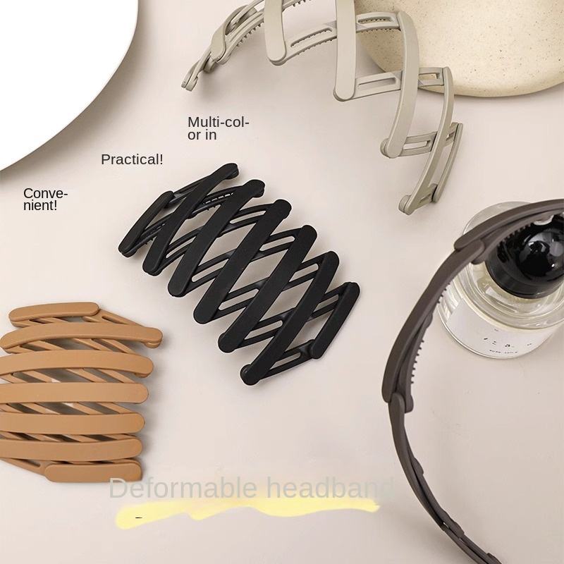 Foldable Hair Band - Compact & Stylish.