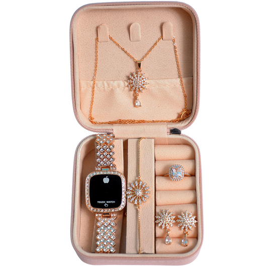 Luxury Jewelry Set with Box - Luxurious Mate