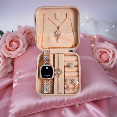 Luxury Jewelry Set with Box