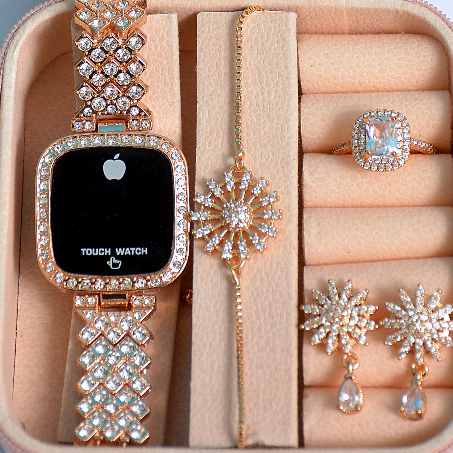 Luxury Jewelry Set with Box - Luxurious Mate