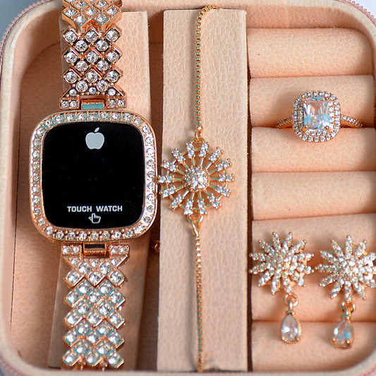 Luxury Jewelry Set with Box - Luxurious Mate