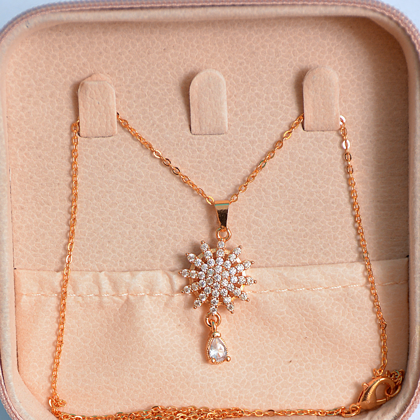 Luxury Jewelry Set with Box - Luxurious Mate